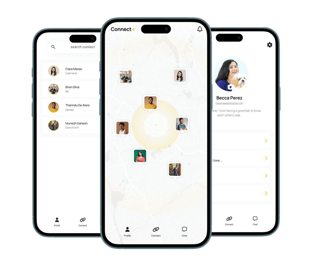 Clozzer Mobile App